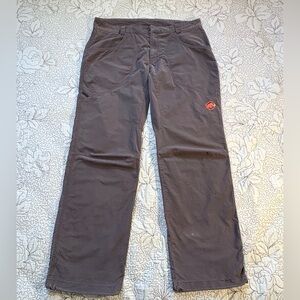 Mammut Technical Outdoor Hiking Pants Gray Size 38x32🧡